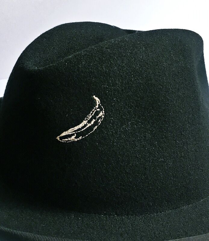 Andy Warhol, ‘Andy Warhol Wool Hat (From the Estate of Tim Hunt (former agent for the Warhol Foundation) and his wife Tama Janowitz (bestselling author).’, ca. 2010, Fashion Design and Wearable Art, 100% Wool Hat. Made in Japan., Alpha 137 Gallery
