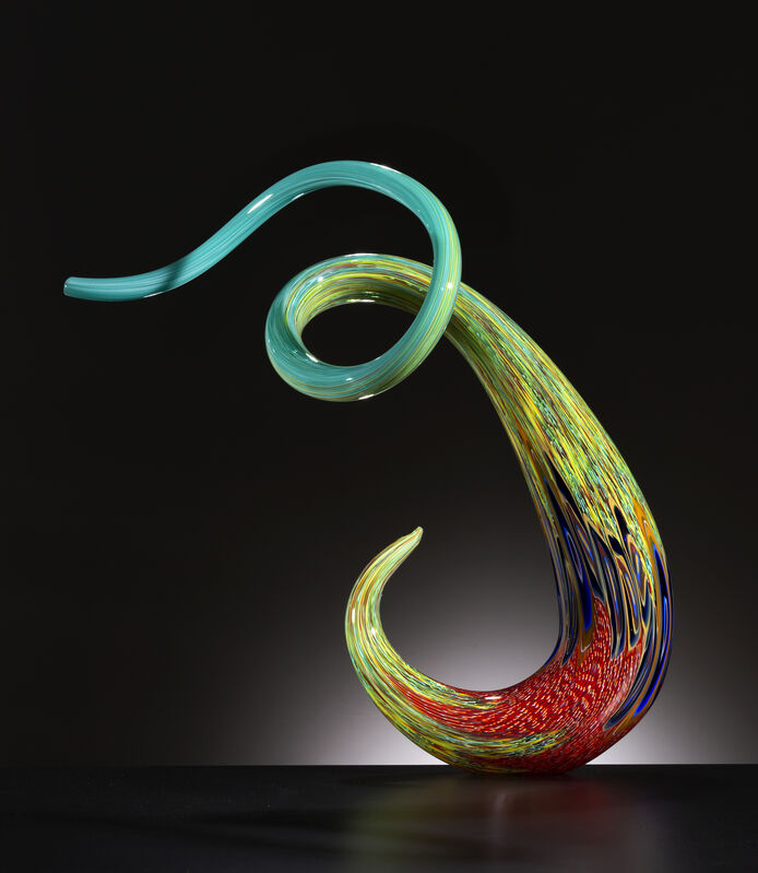 Lino Tagliapietra, ‘FENICE’, 2019, Sculpture, Glass, Heller Gallery