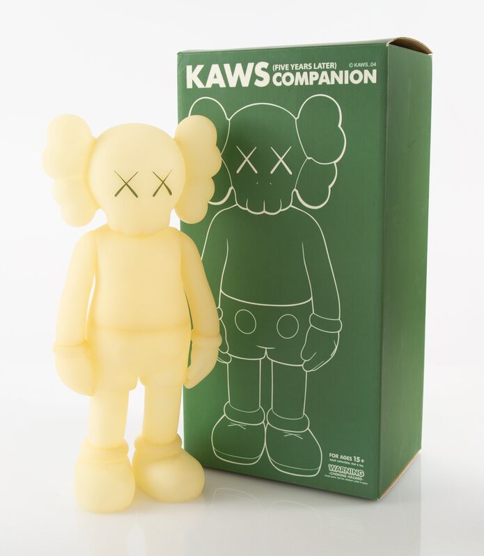 KAWS, ‘Five Years Later Companion (Glow in the Dark)’, 2004, Sculpture, Cast vinyl, Heritage Auctions