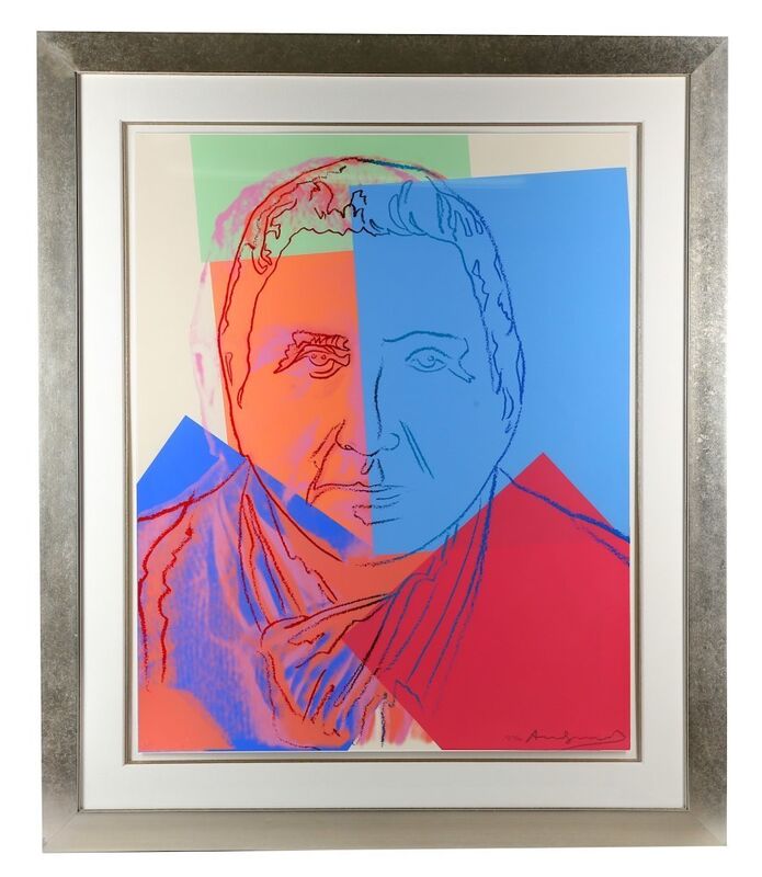 Andy Warhol, ‘Gertrude Stein (from Ten Portraits of Jews of the Twentieth Century)’, 1980, Print, Screenprint on Lenox Museum Board, Joseph Fine Art LONDON