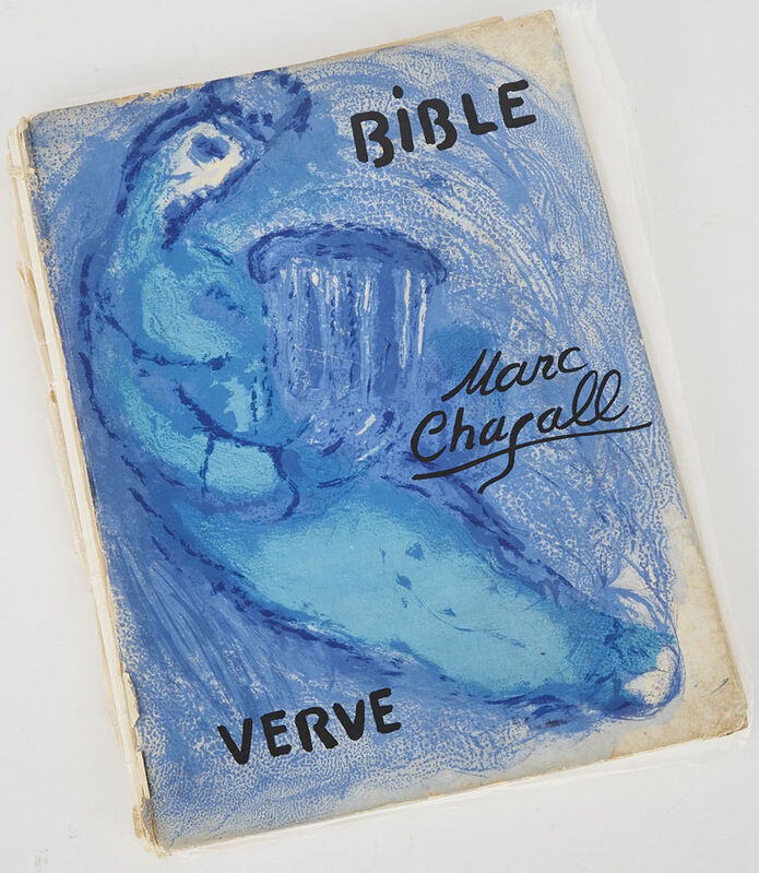 Marc Chagall, ‘Bible. Verve, Vol. Viii, Nos. 33-34 (Book W/30 Works, Incl. 18 In Colour)’, 1956, Print, The complete volume, comprising 18 lithographs in colour, Waddington's