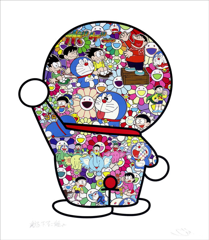 Takashi Murakami, ‘Doraemon: Doraemon’s Daily Life Lithograph’, 2020, Print, Offset Lithograph, Kumi Contemporary / Verso Contemporary