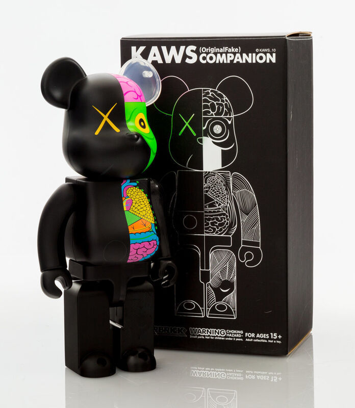 KAWS, ‘Dissected Companion 400% and 100% (two works)’, 2010, Other, Painted cast vinyl, Heritage Auctions