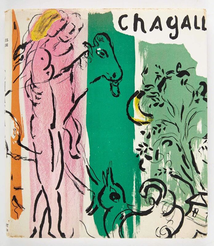 Marc Chagall, ‘Chagall’, 1957, Print, Doyle