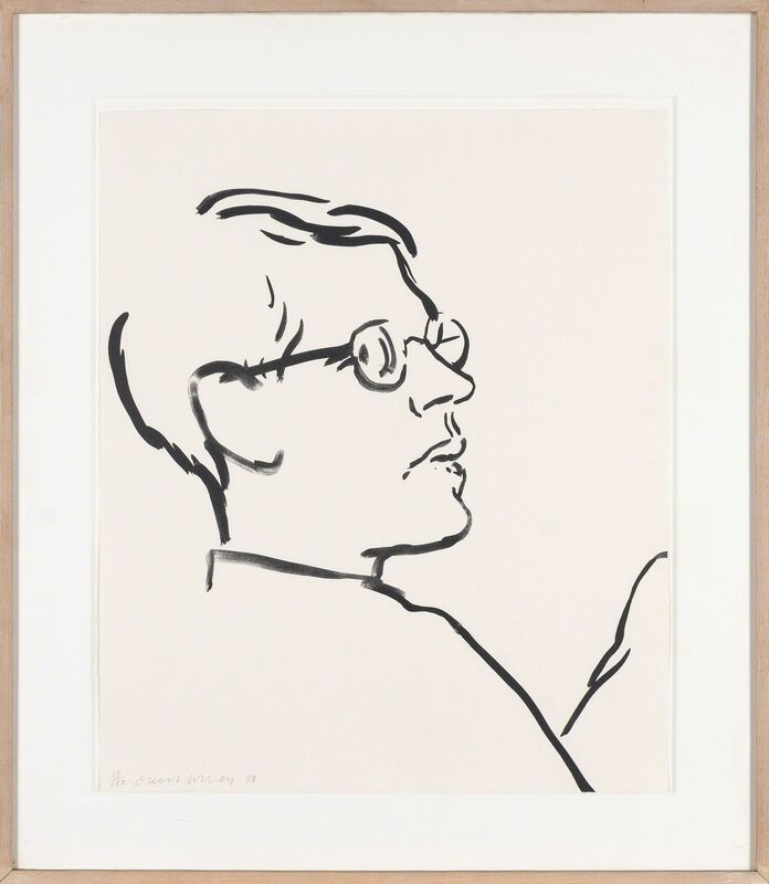 David Hockney, ‘James (Gemini G.E.L. 922; M.C.A.T. 243)’, 1980, Print, Lithograph, on Arches Cover paper, Doyle