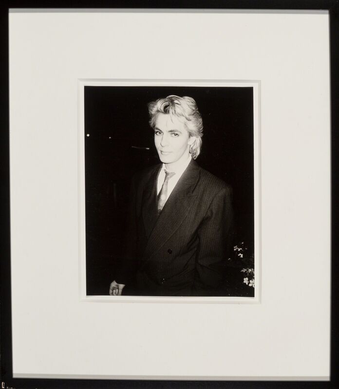 Andy Warhol, ‘Nick Rhodes’, circa 1980, Photography, Gelatin silver, Heritage Auctions
