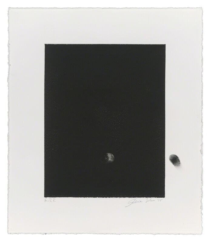 Analía Saban, ‘Fingerprint’, 2016, Print, 1 color monotype, Gemini G.E.L.