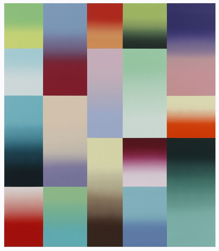 Ien Lucas, ‘Bright Windows’, 2021, Painting, Acrylic on linen, Priveekollektie Contemporary Art | Design 
