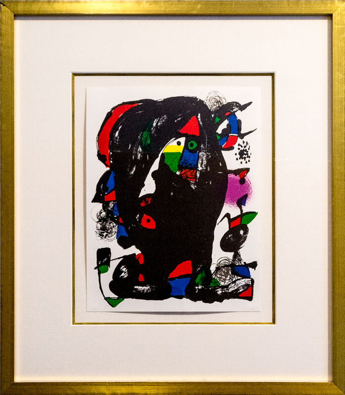 Joan Miró, ‘Untitled’, 1981, Print, Lithograph, Galerie d'Orsay