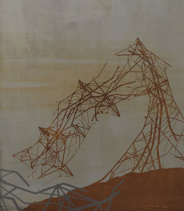 Nicola López, ‘Sentries series’, 2013, Print, Silkscreen on metal, Arróniz Arte Contemporáneo 