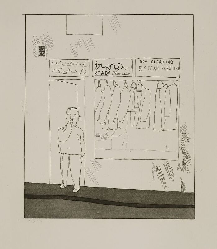 David Hockney, ‘To Remain (Sac 55)’, 1966, Print, Etching, Sworders