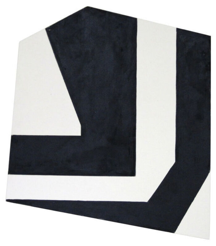 Kenneth L. Greenleaf, ‘Alea’, 2010, Painting, Acrylic on canvas on shaped support, Berry Campbell Gallery