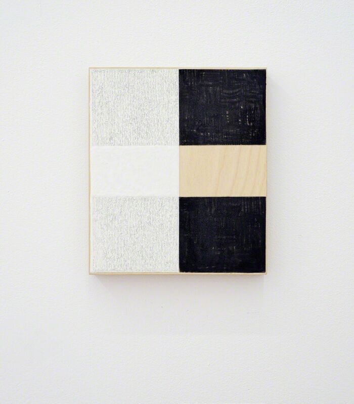 Alan Johnston, ‘Untitled’, 2014-2015, Painting, Acrylic, pencil, charcoal beeswax and fixative on wood, Bartha Contemporary