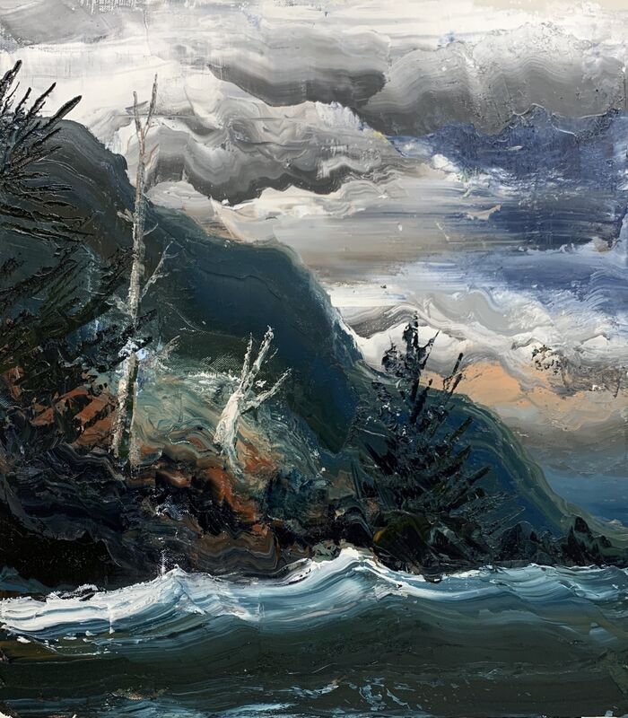 Paul Ryan, ‘Ghost Trees’, 2019, Painting, Oil on linen, Nanda\Hobbs