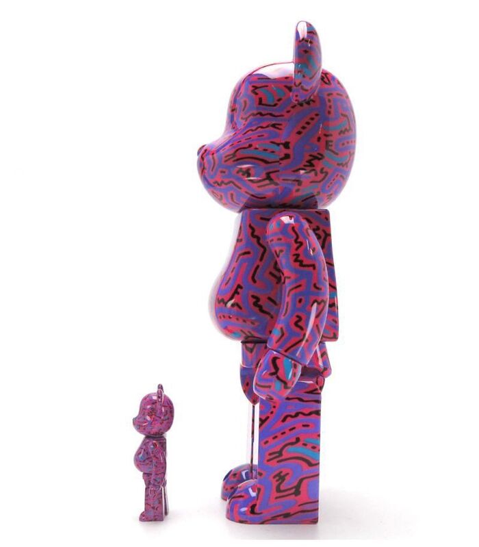 Keith Haring, ‘Version #2 Medicom 400% & 100% Be@rbrick Set’, 2018, Ephemera or Merchandise, Plastic and Paint, artempus