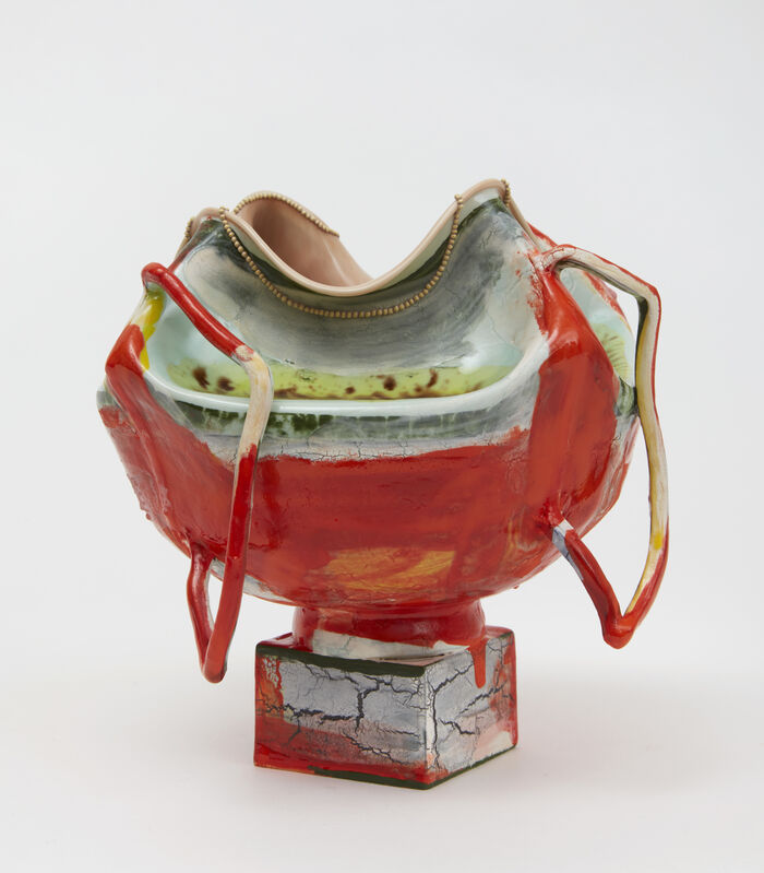 Kathy Butterly, ‘Pink Remedy’, 2020, Sculpture, Clay, glaze, Shoshana Wayne Gallery