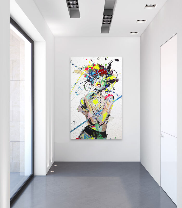 Pınar DU PRE, ‘Marie’, 2019, Painting, Mixed Media on Canvas, Artspace Warehouse
