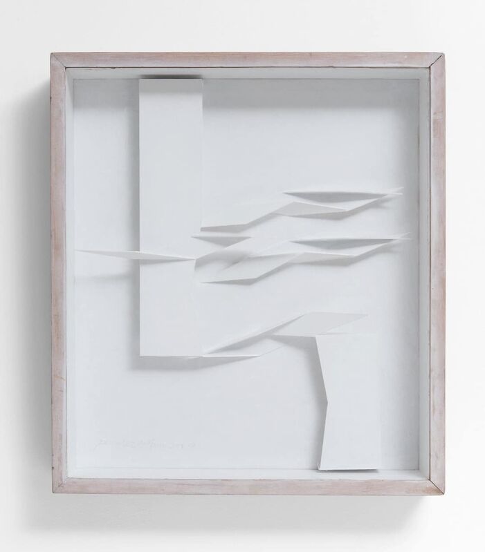 Eduardo Ramírez -Villamizar, ‘Relieve en cartón ’, 1991, Drawing, Collage or other Work on Paper, Cardboard, Galería La Cometa