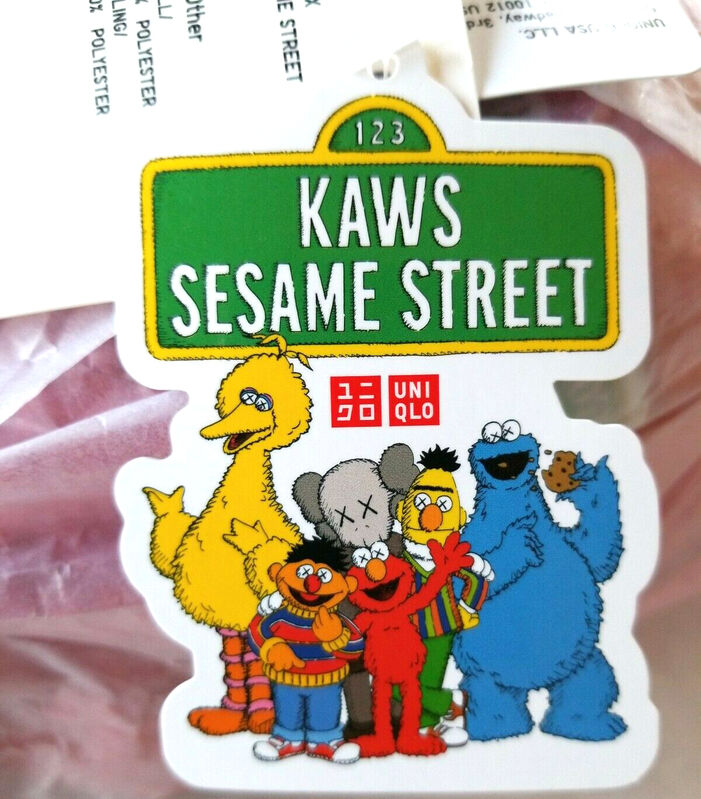 KAWS, ‘Elmo’, 2018, Other, Plush toy, EHC Fine Art