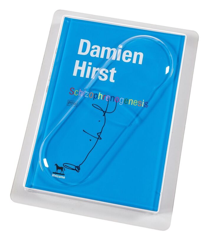Damien Hirst, ‘Schizophrenogenesis’, 2017, Books and Portfolios, Hardback book in sealed foil blister pack, Forum Auctions