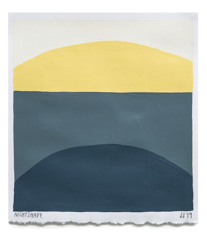 Scott Sueme, ‘Night Shade’, 2019, Painting, Acrylic on paper, Uprise Art