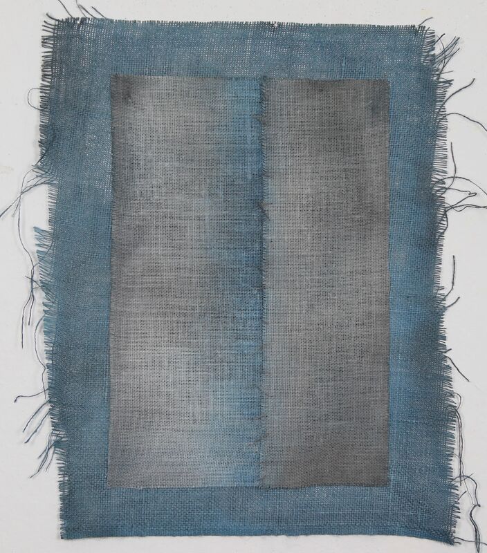 Grace Bakst Wapner, ‘Stitched Up the Middle’, 2019, Textile Arts, Mixed Media, Carter Burden Gallery