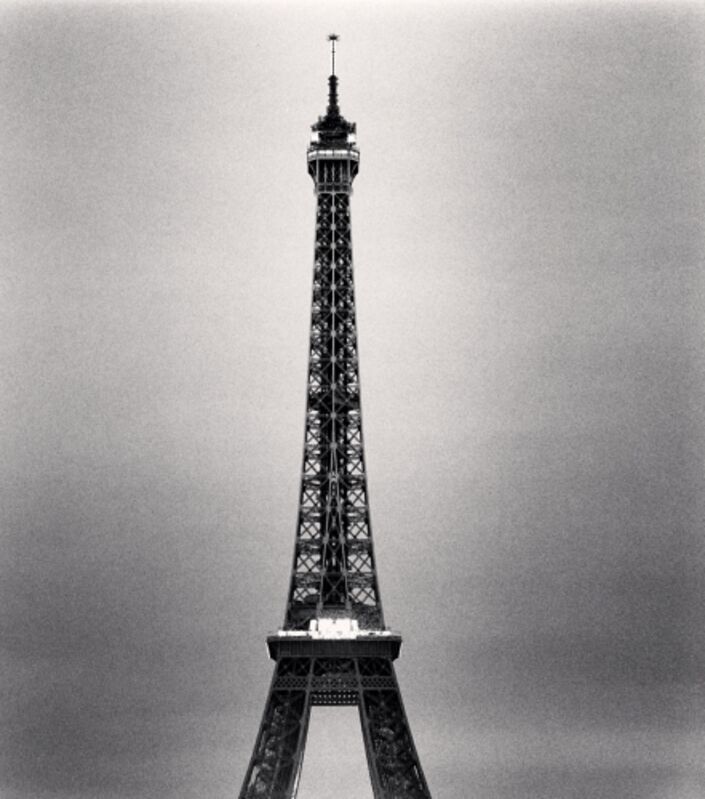 Michael Kenna, ‘Eiffel Tower, Study 11, Paris, France’, 2013, Photography, Silver Gelatin Print, Weston Gallery