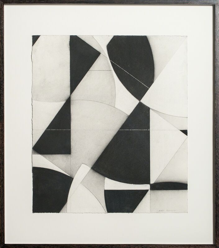 Mark Pomilio, ‘Visitation’, 2014, Drawing, Collage or other Work on Paper, Charcoal on paper, framed, Bentley Gallery