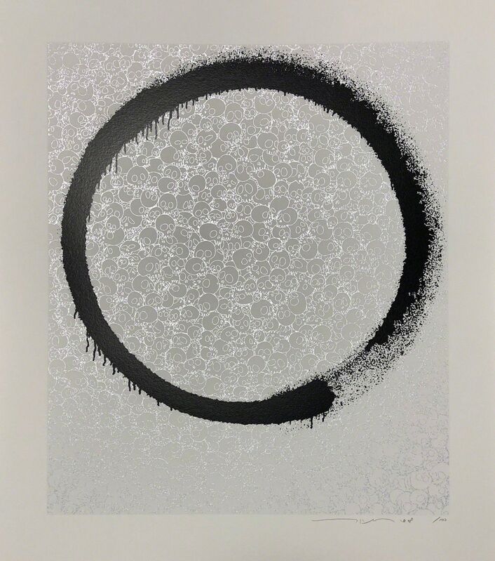 Takashi Murakami, ‘Enso: A World Filled with Light’, 2018, Print, Offset Lithograph, Dope! Gallery