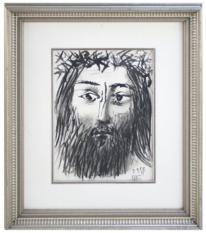 Pablo Picasso, ‘Portrait of Christ’, 1962, Print, Lithograph, ArtWise