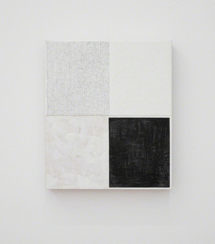 Alan Johnston, ‘Untitled’, 2014-2015, Painting, Acrylic, pencil, charcoal beeswax and fixative on wood, Bartha Contemporary
