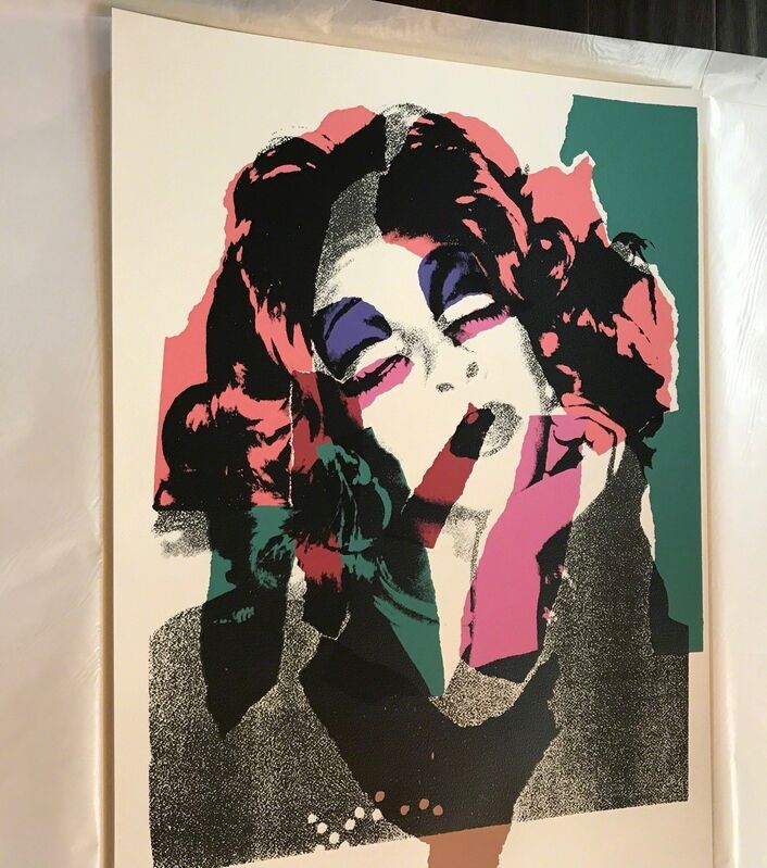 Andy Warhol, ‘Ladies & Gentlemen F&S II.128’, 1975, Print, Screenprint in colors on Arches paper, Fine Art Mia