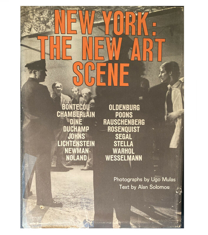Andy Warhol, ‘"New York: The New Art Scene", First Edition, First Printing by Ugo Mulas & Alan Solomon, ’, 1967, Ephemera or Merchandise, Print, VINCE fine arts/ephemera