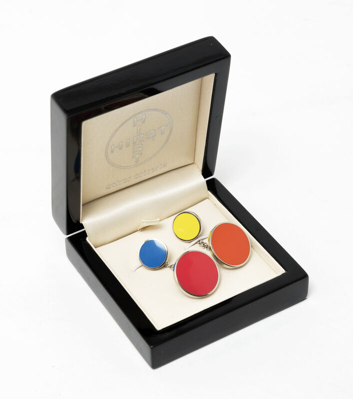 Damien Hirst, ‘Azocarmine B’, 2012, Fashion Design and Wearable Art, A pair of cufflinks, Tate Ward Auctions