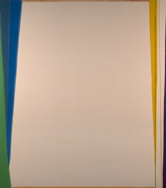 Larry Zox, ‘Untitled’, 1973, Painting, Acrylic on canvas, Berry Campbell Gallery