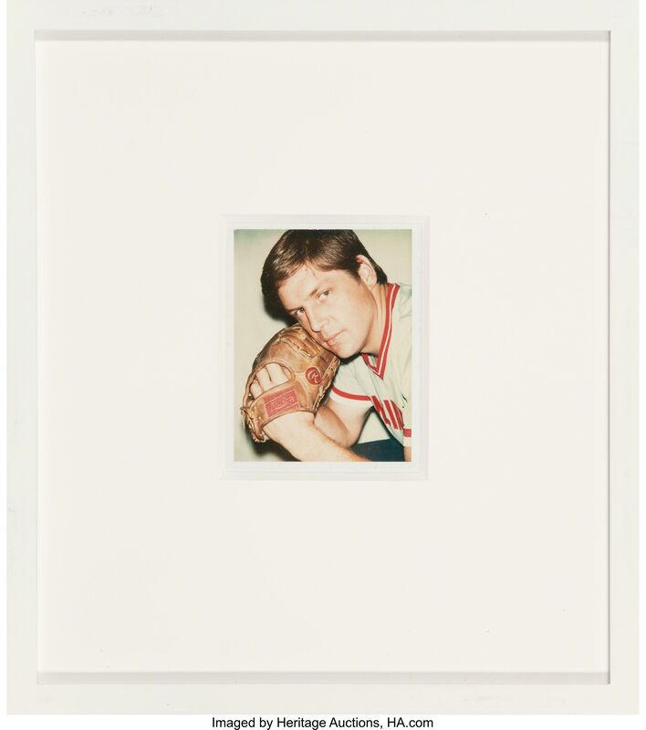 Andy Warhol, ‘Tom Seaver’, 1977, Photography, Unique color Polaroid, Heritage Auctions