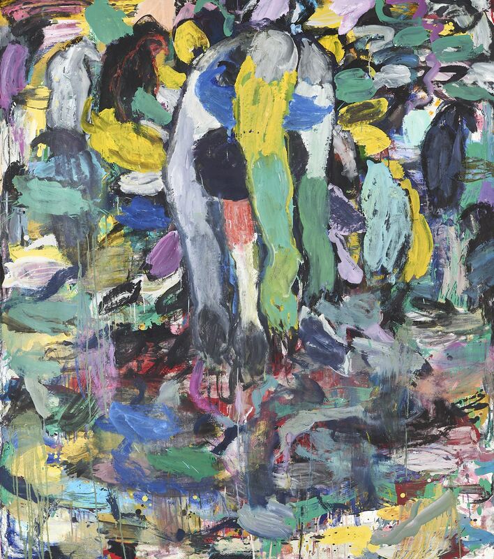 Misheck Masamvu, ‘Svista (Ascension)’, 2018, Painting, Oil n canvas, Goodman Gallery