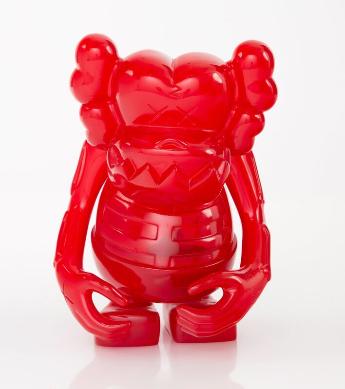 KAWS, ‘Skull Kun (Red)’, 2006, Sculpture, Cast vinyl, Heritage Auctions