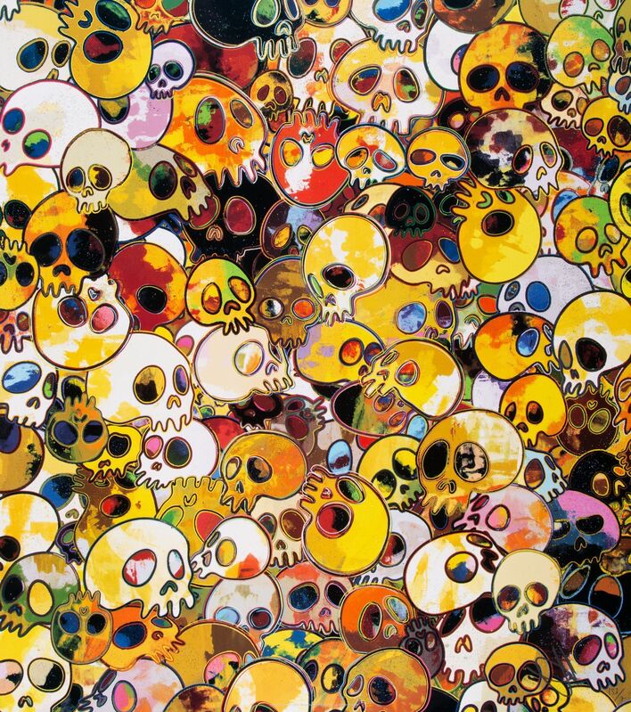 Takashi Murakami, ‘MGST 1962-2011’, 2011, Print, Offset lithograph in colors on satin wove paper, Heritage Auctions