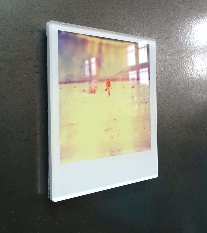 Stefanie Schneider, ‘Stefanie Schneider's Minis Gasoline I (Stranger than Paradise)’, 1999, Photography, Lambda digital Color Photographs based on a Polaroid. Sandwiched in between Plexiglass (thickness 0.7cm), Instantdreams