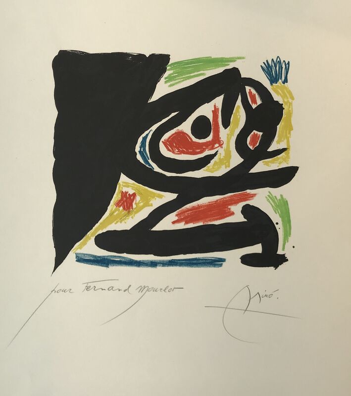 Joan Miró, ‘Maîtres-Graveurs Contemporains’, 1970, Print, Lithograph, Denis Bloch Fine Art