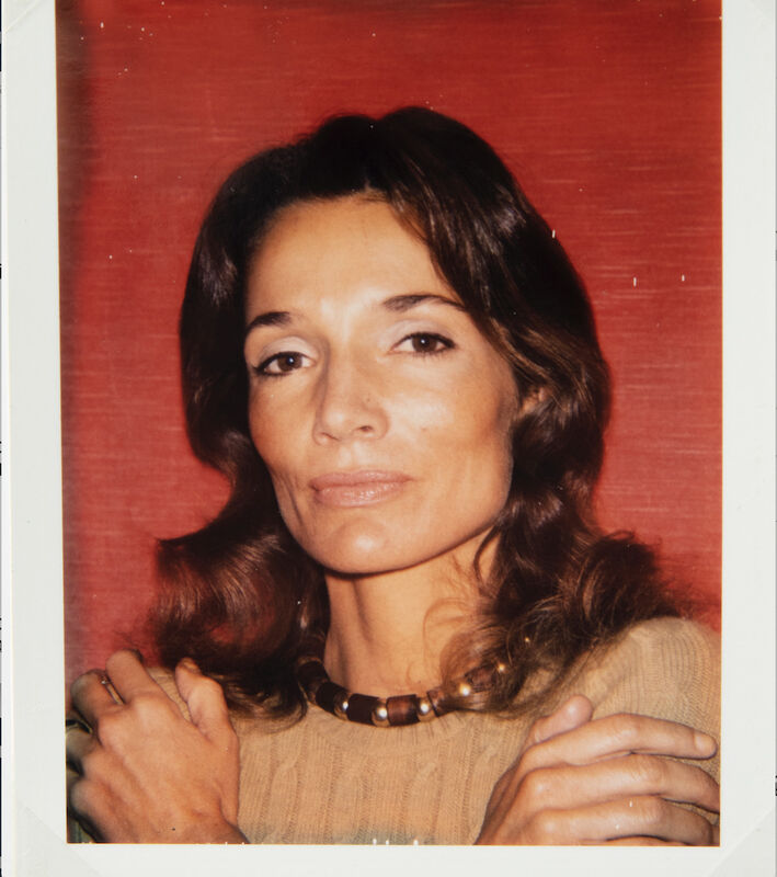Andy Warhol, ‘Polaroid Photograph of Lee Radziwill’, 1972, Photography, Polaroid, Hedges Projects