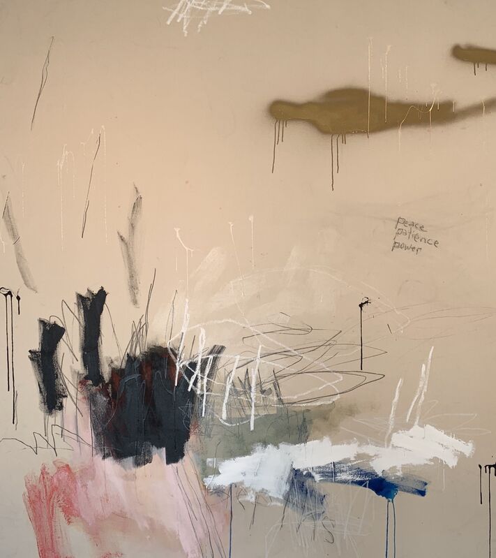 Jason Craighead, ‘Depths’, 2019, Painting, Mixed media on canvas, Tinney Contemporary 
