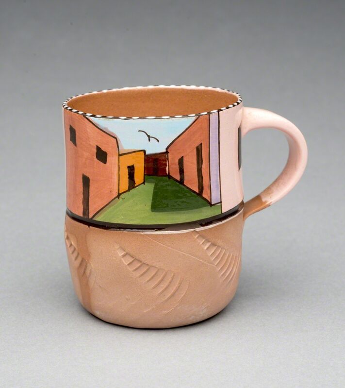 Ken Price, ‘Village Cup’, ca. 1977, Sculpture, Glazed & painted ceramic, Aaron Payne Fine Art
