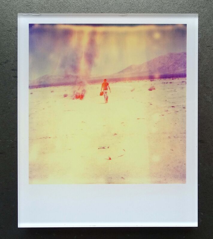 Stefanie Schneider, ‘Stefanie Schneider's Minis Gasoline I (Stranger than Paradise)’, 1999, Photography, Lambda digital Color Photographs based on a Polaroid. Sandwiched in between Plexiglass (thickness 0.7cm), Instantdreams