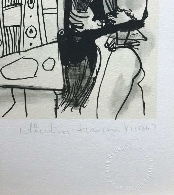 Pablo Picasso, ‘JEUX DE PAGES’, 1979-1982, Reproduction, LITHOGRAPH ON PAPER, Gallery Art
