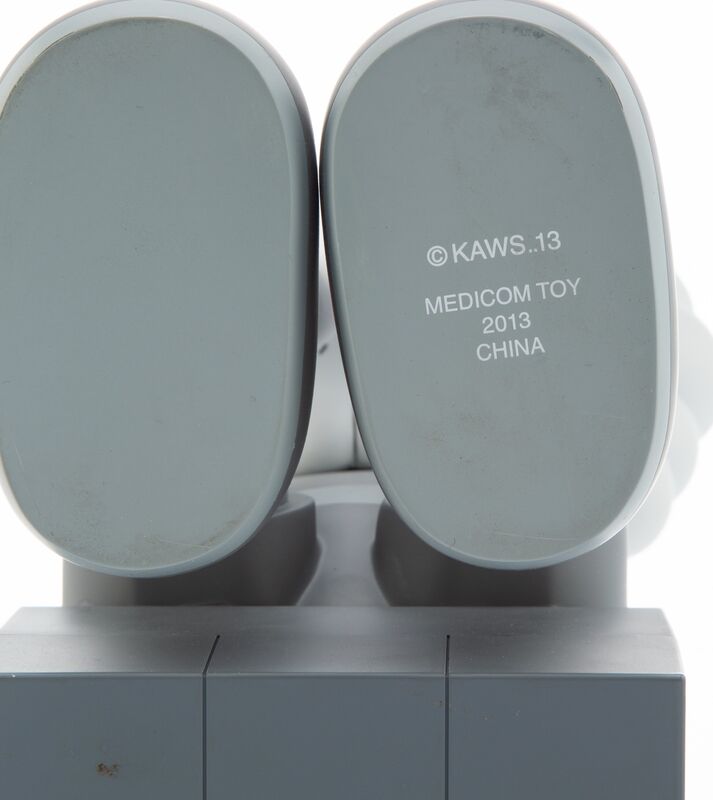 KAWS, ‘Passing Through Companion (Grey)’, 2013, Ephemera or Merchandise, Painted cast vinyl, Heritage Auctions