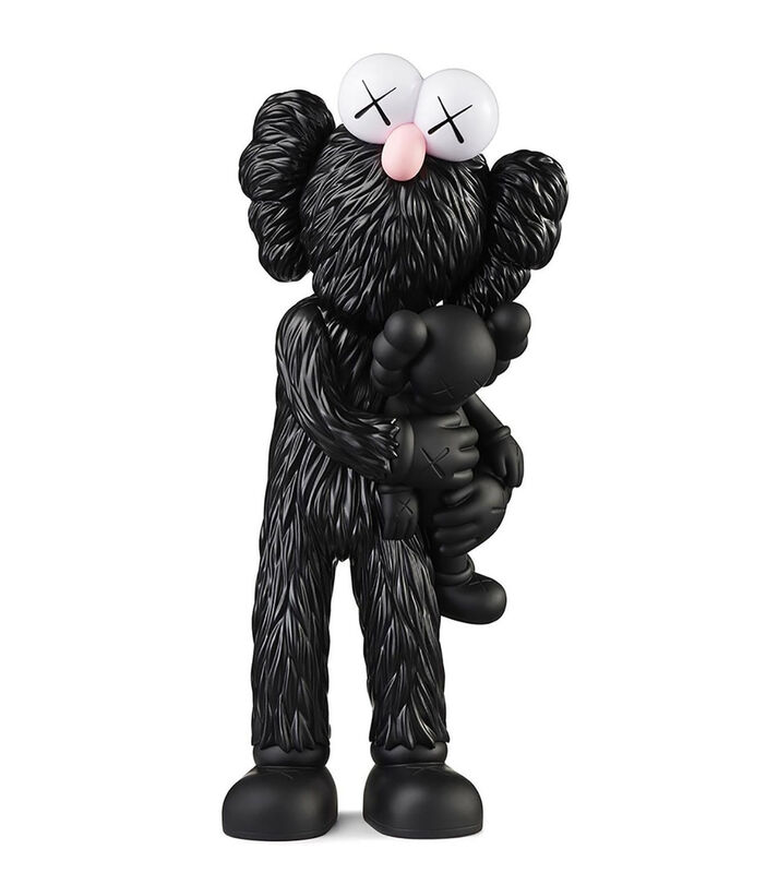 KAWS, ‘'Take' (black) ’, 2020, Sculpture, Collectible painted vinyl art figure., Signari Gallery
