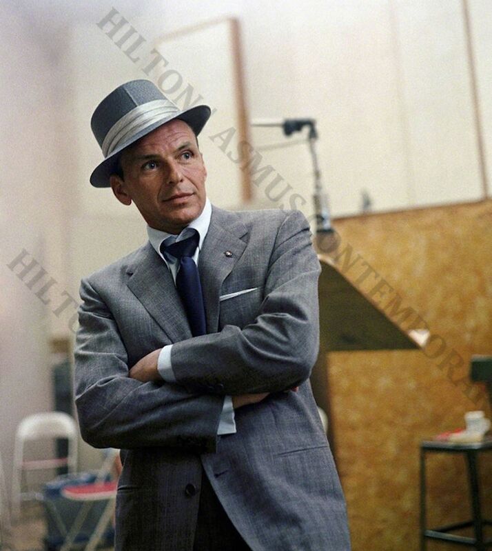 Sid Avery, ‘Frank Sinatra - Kings Go Forth’, 1954, Photography, Archival Digital Print. Printed on 100% Cotton Rag Platine 310gsm, Hilton Asmus