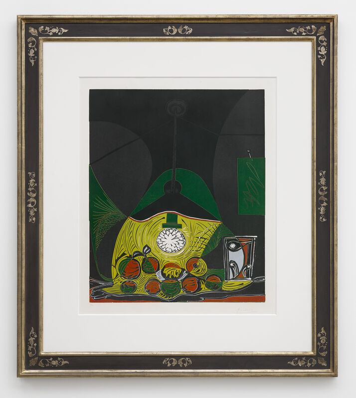 Pablo Picasso, ‘Nature Morte sous la Lampe’, 1962, Print, Lincout, Cristea Roberts Gallery